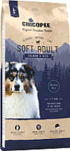 Полувлажный корм для собак CNL Soft Adult Salmon & Rice 21век