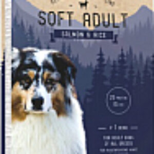 Полувлажный корм для собак CNL Soft Adult Salmon & Rice 21век