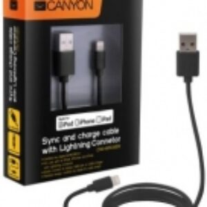 Кабель USB-Lightning MFI MFI-1 / CNS-MFICAB01B 21век