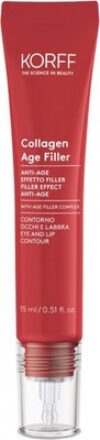 Гель для век Collagen Age Filler для контура глаз и губ с эффектом филлера 21век