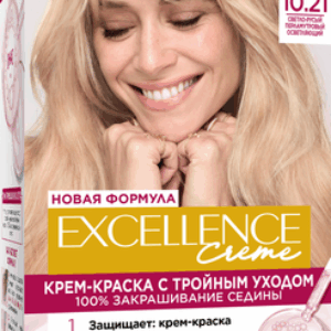 Крем-краска для волос Color Excellence 10.21 21век