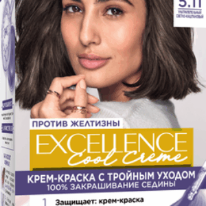 Крем-краска для волос Color Excellence Cool Creme 5.11 21век