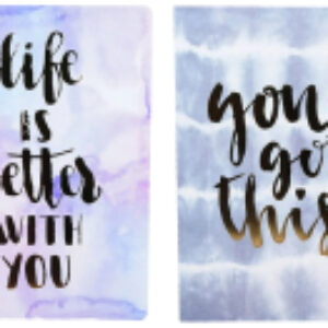 Набор записных книжек Color Explosion A4 дизайн А / 4744 21век