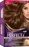 Крем-краска для волос Color Perfect Стойкая 6/73 карамельный шоколад 21век