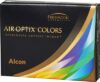 Контактная линза Colors Brilliant Blue Sph-2.50 R8.6 D14.2 21век