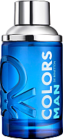 Туалетная вода Colors Man Blue 21век