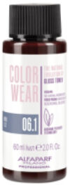 Крем-краска для волос Color Wear Gloss Toner 06.1 21век