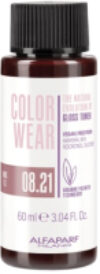 Крем-краска для волос Color Wear Gloss Toner 08.21 21век