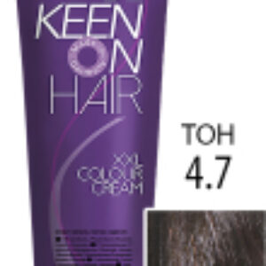 Крем-краска для волос Colour Cream 4.7 21век