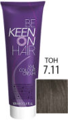 Крем-краска для волос Colour Cream 7.11 21век