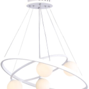 Люстра Comfort FL66321/1+4 WH 21век