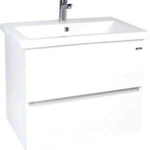 Тумба с умывальником Мальта Como 60 / VMAL60COBEL-T2YP+S-UM-COM60/1-w 21век