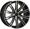 Литой диск Concept B532 20x10" 5x112мм DIA 66.6мм ET 40мм BKF 21век