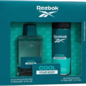 Парфюмерный набор Cool Your Body For Man Туалетная вода+Дезодорант-спрей 21век