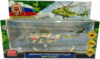 Вертолет игрушечный Транспортный / COPTER-20MIL-GN 21век