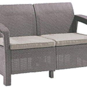 Диван садовый Corfu Love Seat / 227644 21век