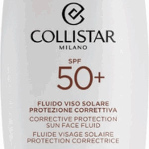Флюид солнцезащитный Corrective Protection Sun Face Fluid SPF 50+ Dark Spots 21век