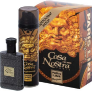 Парфюмерный набор Cosa Nostra туалетная вода+пена для бритья 21век
