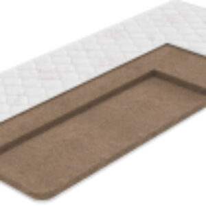 Матрас в кроватку Львенок Cotton Little 120x140 21век