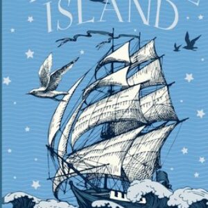 Книга Treasure Island твердая обложка 21век