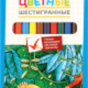 Набор цветных карандашей Милые зверушки / CP_41022 21век