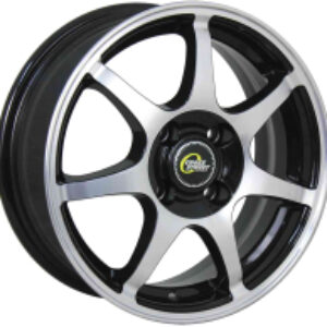 Литой диск CR-15 16x6.5" 5x114.3мм DIA 60.1мм ET 45мм BKF 21век