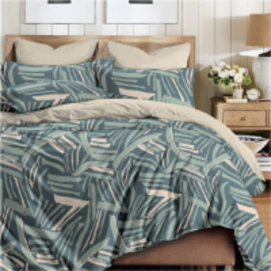 Комплект постельного белья Сатин Creative 2сп с евро max простыней / СК-197 21век