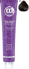 Крем-краска для волос Crema Colorante с витамином С 3/0 21век