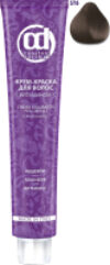 Крем-краска для волос Crema Colorante с витамином С 5/16 21век