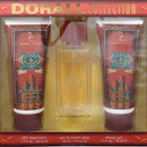 Парфюмерный набор Cuban Dream Туалетная вода+Гель для душа+Бальзам для бритья 21век