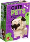 Конструктор Cute dogs Мопсик / 9278946 21век