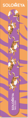 Пилка для ногтей Cute tiger 180/220 грит / 06-955 21век