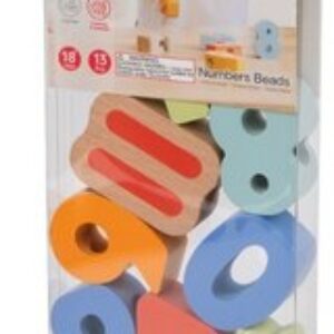 Развивающий игровой набор Шнуровка Учим цифры CW53795 21век