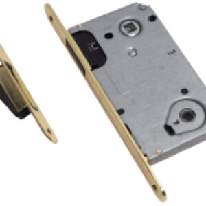 Защелка врезная с фиксацией CX9050WC под поворотную ручку 21век