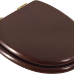 Сиденье для унитаза CZR-T-166-W-S-BR 21век