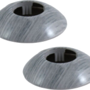 Розетта напольная D16 Ольха серая 102 21век