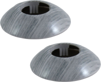 Розетта напольная D16 Ольха серая 102 21век