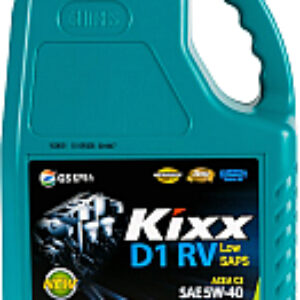 Моторное масло D1 RV 5W40 / L2013360K1 21век