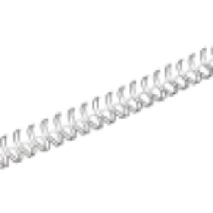 Пружины для переплета D22.2 (7/8") на 23 отверстия 21век