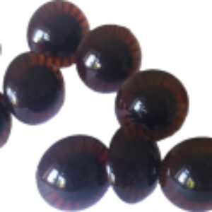 Набор глазок декоративных Винтовые D23мм 21век