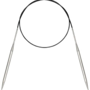 Спицы для вязания На металлическом тросе d2.5мм 21век