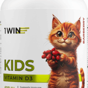 Витамин D3 600МЕ Kids 21век