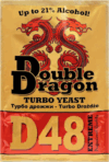 Дрожжи D48 Extreme Turbo 21век