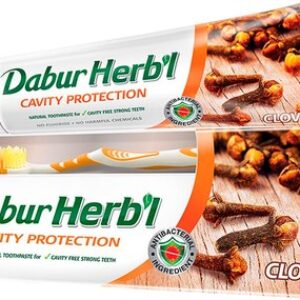 Набор для ухода за полостью рта Зубная паста Гвоздика + зубная щетка 21век