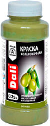 Колеровочная краска Олива 21век