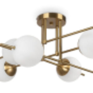 Люстра Damask FR5205PL-08BS 21век