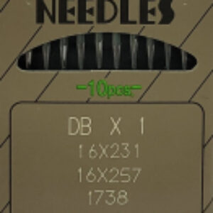 Набор игл для промышленной швейной машины DBx1 75 SES ORG-10 21век