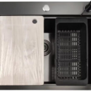 Мойка кухонная Decor S6050NB-A-D 21век