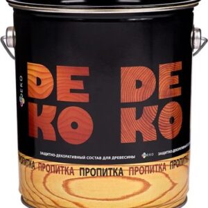 Защитно-декоративный состав Deko 21век
