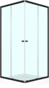 Душевой уголок Delight Cube Grapfite / DS0405Cb99L0M00-Gt 21век